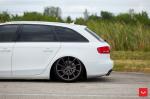 Audi A4 Avant 2.0T on Vossen Wheels (CVT) 2016 года